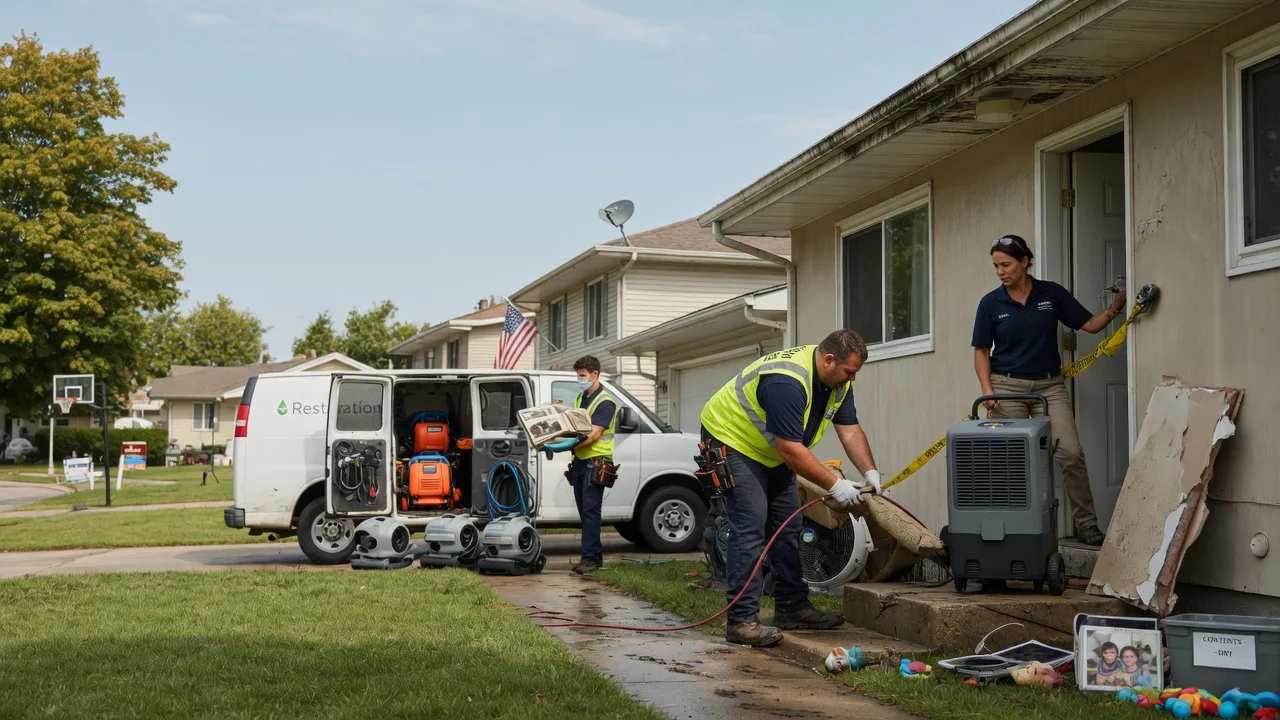 Water Damage Restoration in Ladd, IL near me